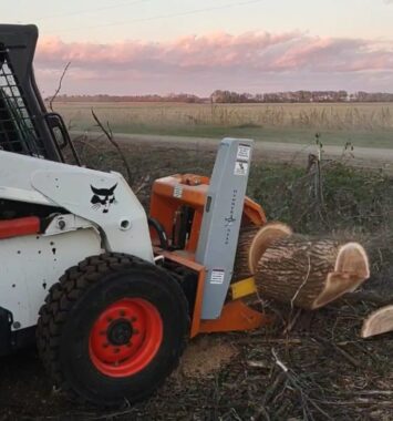 Our new Grapple Saw